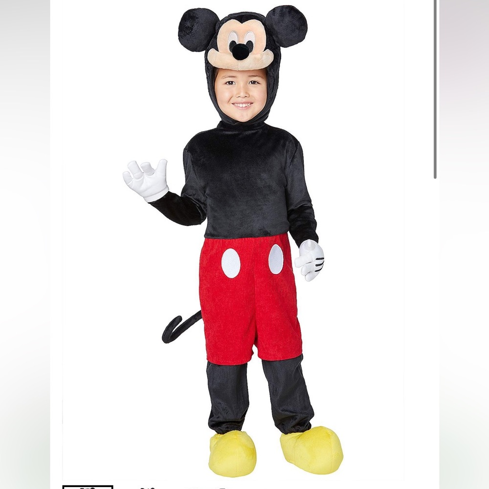 Toddler Mickey Mouse Costume - Mickey and Friends